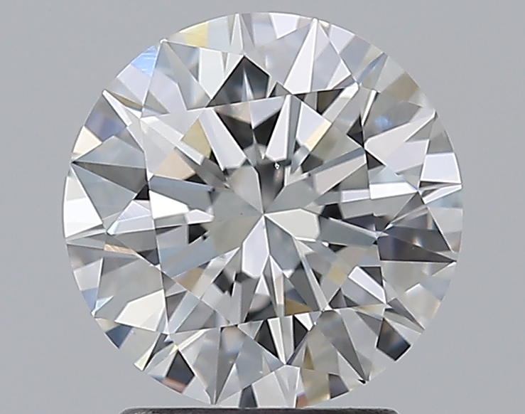2.01 CaratG-VS2 EX Cut Round Diamond