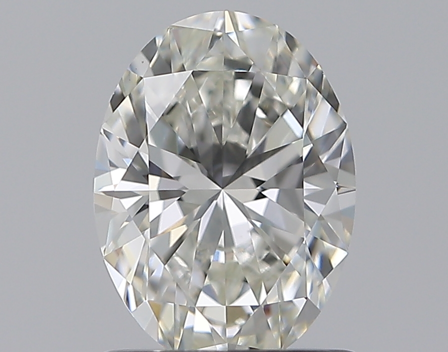 0.9 CaratH-VS1 - Cut Oval Diamond