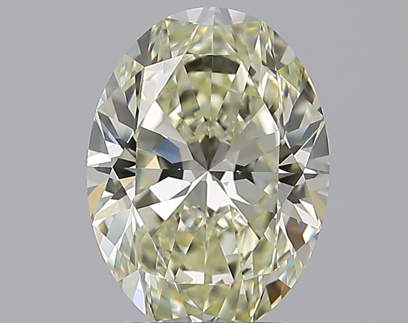 2.51 CaratM-VVS1 - Cut Oval Diamond