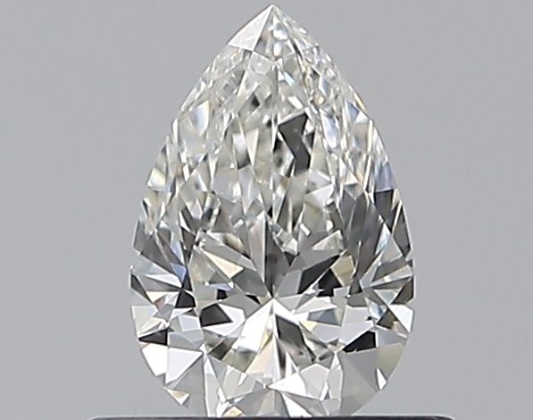 0.5 CaratH-VS1 - Cut Pear Diamond