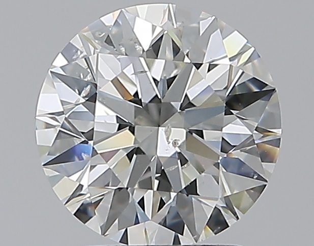 2.01 CaratI-SI2 EX Cut Round Diamond