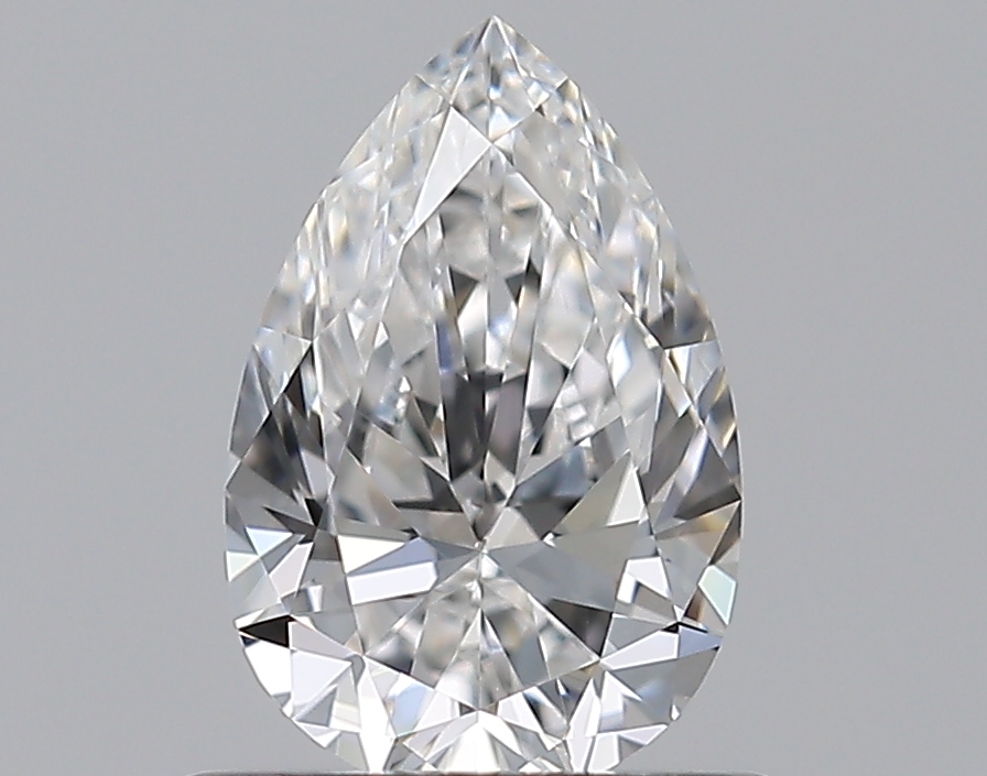 0.7 CaratE-VS1 - Cut Pear Diamond