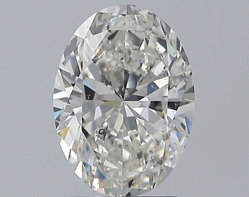 2.01 CaratH-SI2 - Cut Oval Diamond