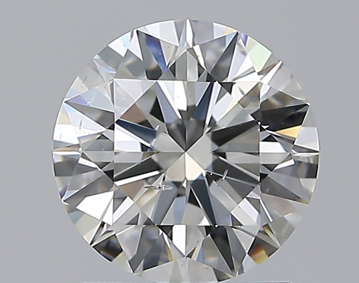 1.5 CaratH-SI2 EX Cut Round Diamond