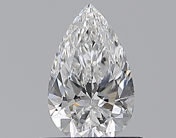 0.6 CaratE-VVS2 - Cut Pear Diamond