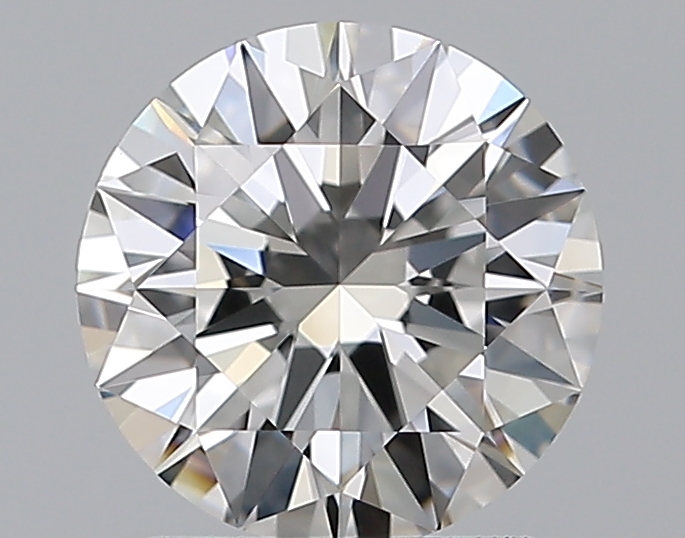 1.33 CaratF-VVS1 EX Cut Round Diamond