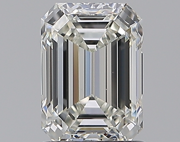 1.51 CaratI-VS1 - Cut Emerald Diamond