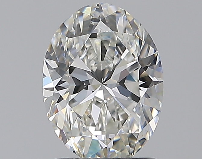 1.51 CaratG-VVS1 - Cut Oval Diamond