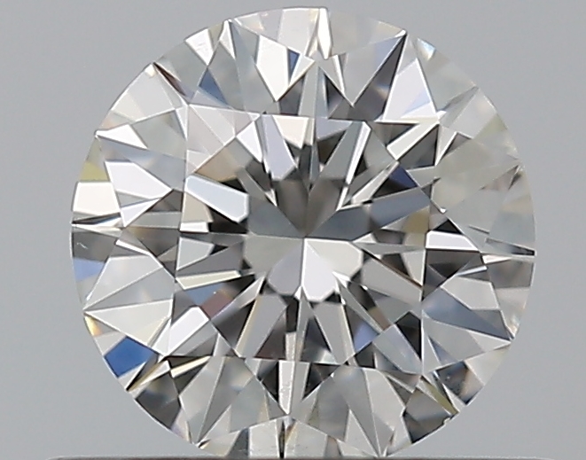 0.55 CaratH-SI2 EX Cut Round Diamond