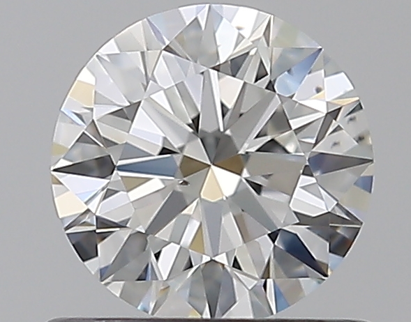 0.71 CaratH-VS2 EX Cut Round Diamond