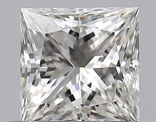 0.52 Carat Princess Diamond