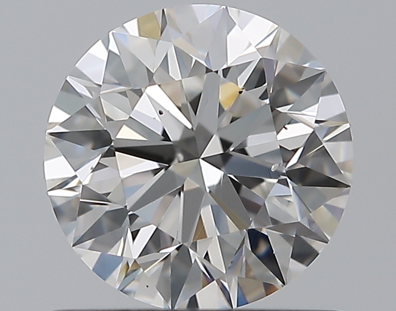 0.9 CaratG-SI1 EX Cut Round Diamond