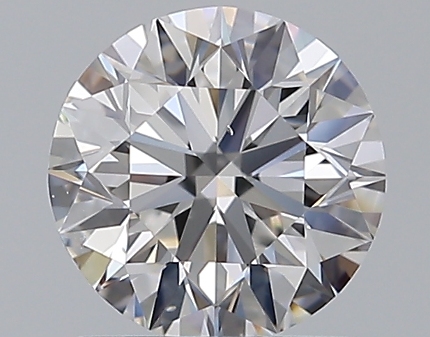 1 CaratD-VS2 EX Cut Round Diamond