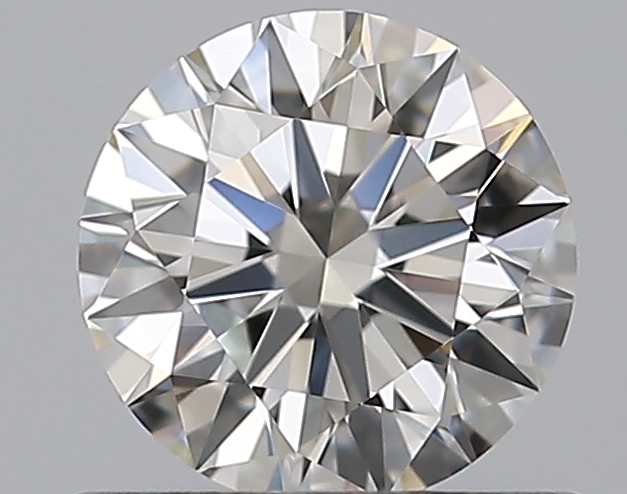 0.56 CaratI-IF EX Cut Round Diamond