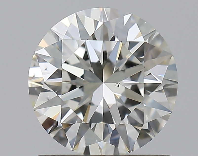 1.01 CaratJ-VS2 EX Cut Round Diamond