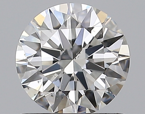 0.79 CaratG-SI1 EX Cut Round Diamond