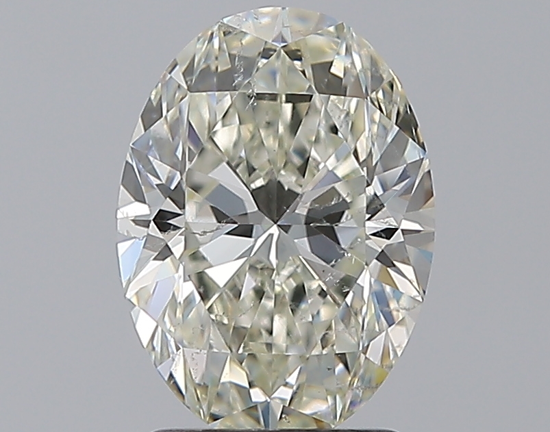 2.01 CaratK-SI2 - Cut Oval Diamond