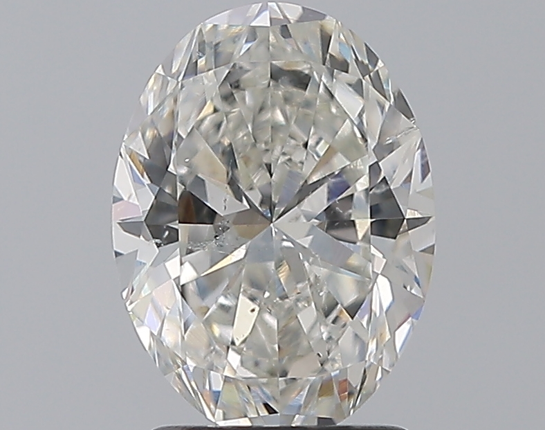 2.01 CaratH-SI2 - Cut Oval Diamond