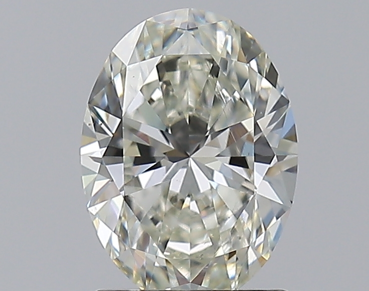 1.51 CaratJ-SI1 - Cut Oval Diamond