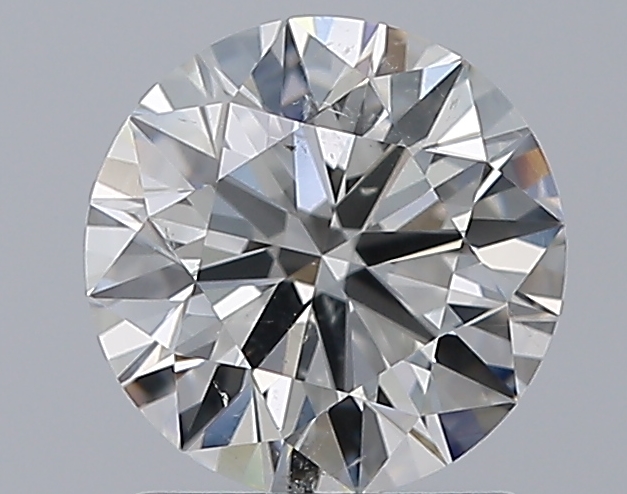 1.51 CaratH-SI2 EX Cut Round Diamond