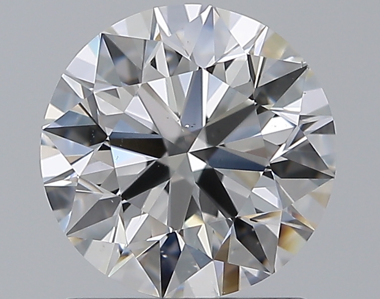 1.41 CaratE-SI1 EX Cut Round Diamond