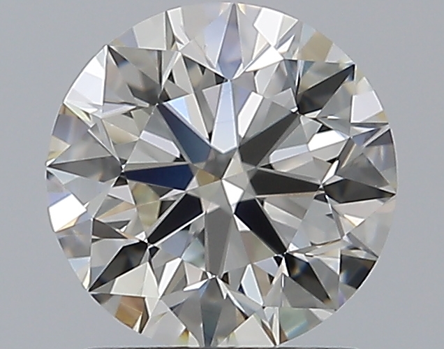 1.29 CaratI-VS2 EX Cut Round Diamond