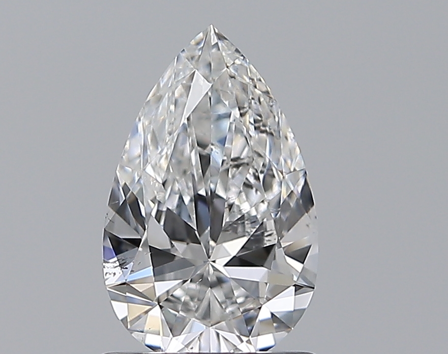 0.81 CaratE-SI2 - Cut Pear Diamond