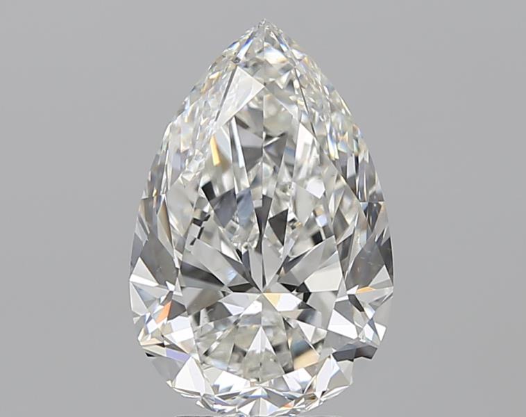 3.61 Carat Pear Diamond