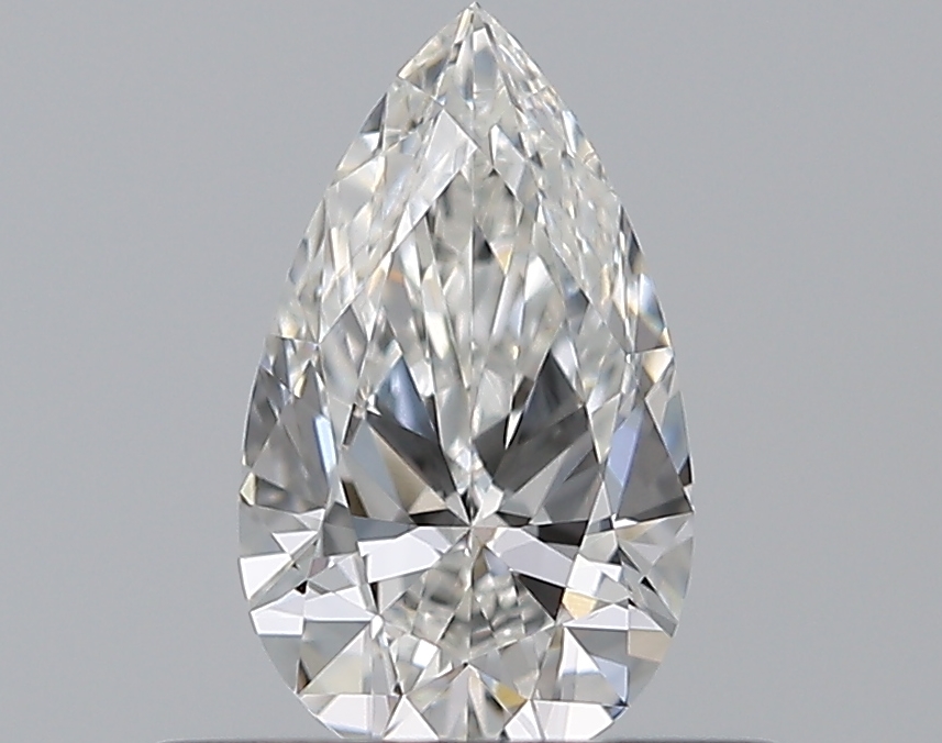 0.4 CaratF-VS2 - Cut Pear Diamond