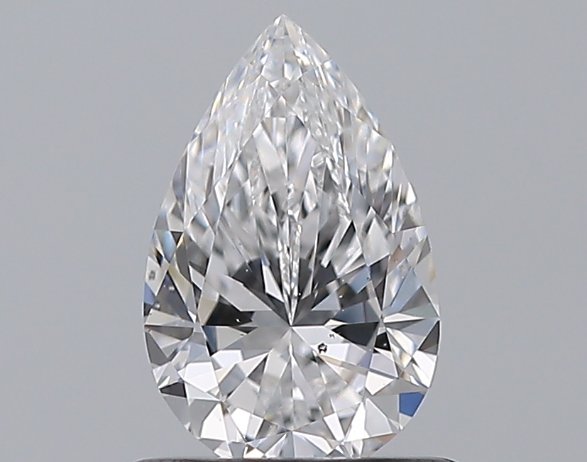 0.71 CaratD-SI1 - Cut Pear Diamond