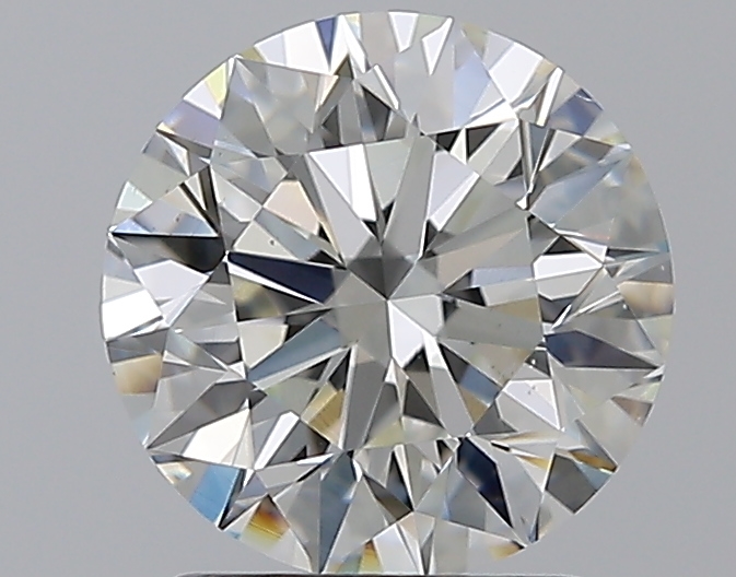 1.9 CaratI-VS2 EX Cut Round Diamond