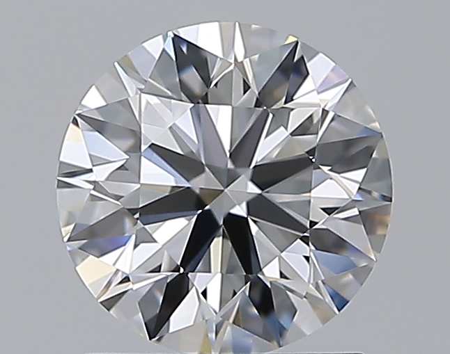 1.29 CaratE-IF EX Cut Round Diamond