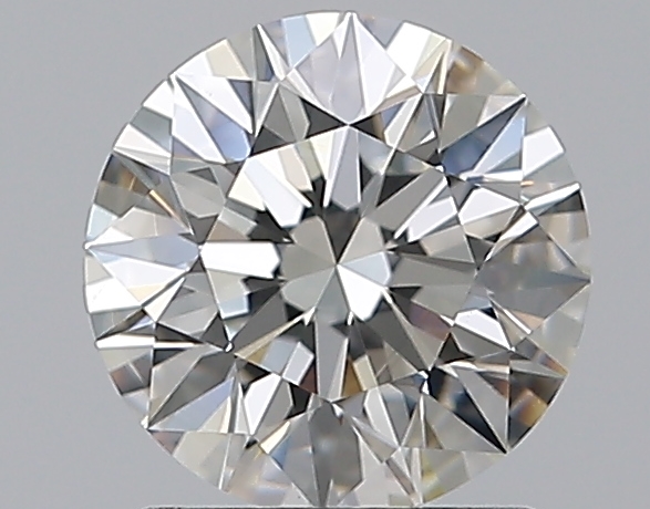 1.29 CaratH-VS2 EX Cut Round Diamond