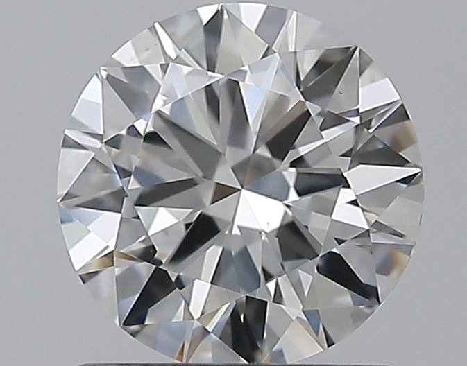 1.01 CaratG-VS2 EX Cut Round Diamond