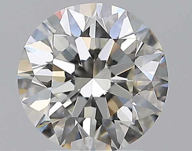 2 CaratI-VS2 EX Cut Round Diamond