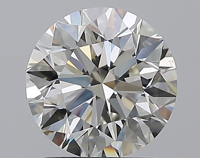 1.6 CaratI-VS2 EX Cut Round Diamond