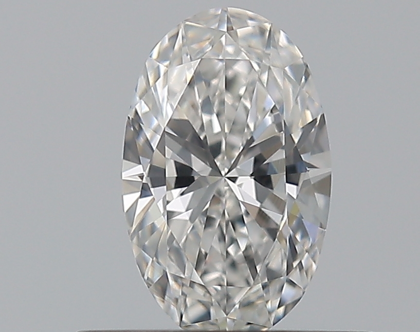0.41 CaratF-VS1 - Cut Oval Diamond