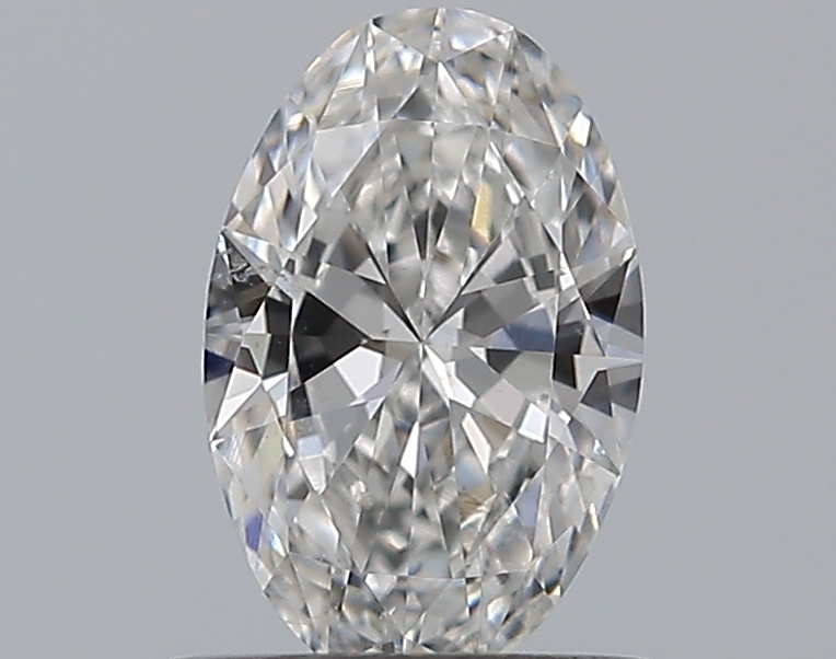0.53 CaratF-SI1 - Cut Oval Diamond