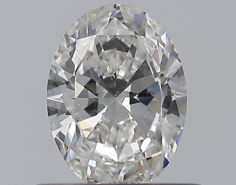 0.51 CaratF-SI2 - Cut Oval Diamond
