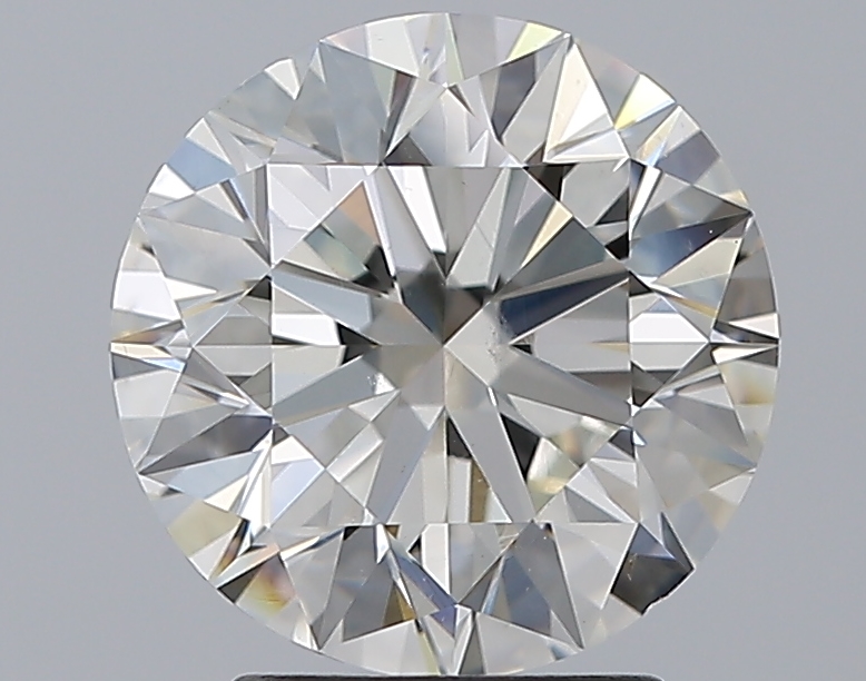 3 CaratI-SI1 EX Cut Round Diamond