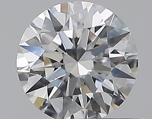 0.41 CaratE-VS2 EX Cut Round Diamond
