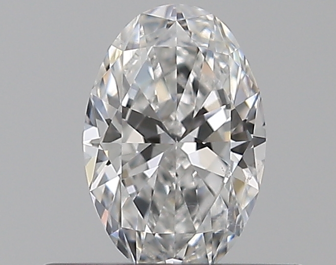 0.3 CaratE-SI1 - Cut Oval Diamond