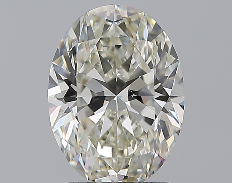 2.01 CaratJ-VS2 - Cut Oval Diamond