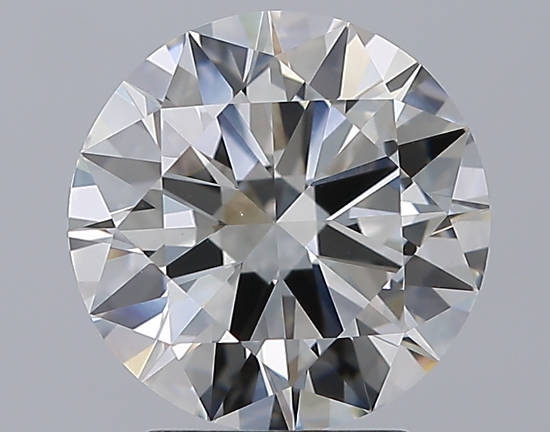 3.01 CaratG-VS1 EX Cut Round Diamond