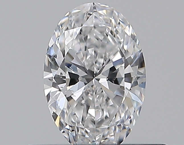 0.4 CaratD-SI1 - Cut Oval Diamond