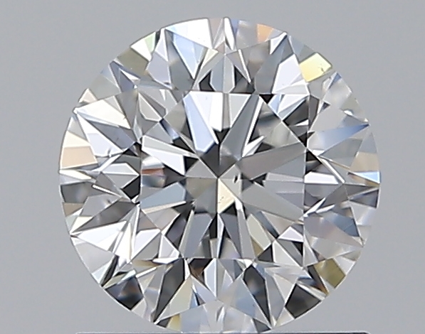1 CaratE-VS2 EX Cut Round Diamond