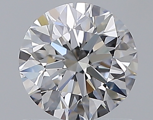 0.96 CaratD-VS1 EX Cut Round Diamond