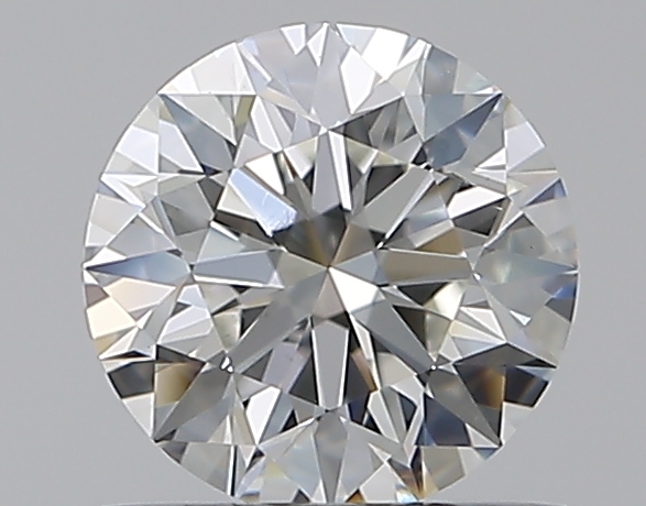 0.63 CaratH-VS2 EX Cut Round Diamond