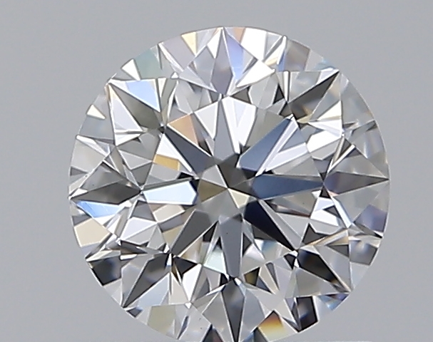 1 CaratE-VS1 EX Cut Round Diamond
