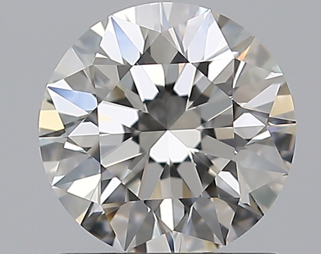 0.92 CaratE-VVS1 EX Cut Round Diamond
